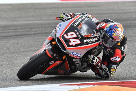 Moto-2: Jonas Folger wieder zurück auf Öhlins