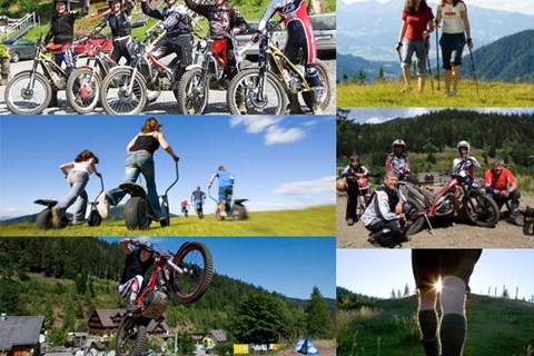 Urlaubs und Motorradparadies Salzstiegl