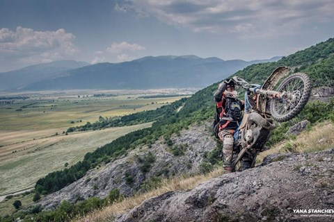 Enduro Rallye Bulgarien