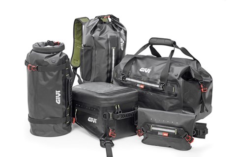 Wasserdichte Weichtaschen bei GIVI: GRAVEL-T