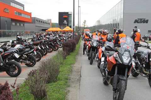 KTM Ride Out -  Saisoneröffnung 2016