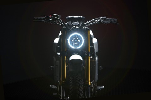 Yamaha XSR700 Bunker Custom Umbau
