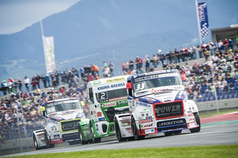 Truck Race Trophy 2016 am Red Bull Ring