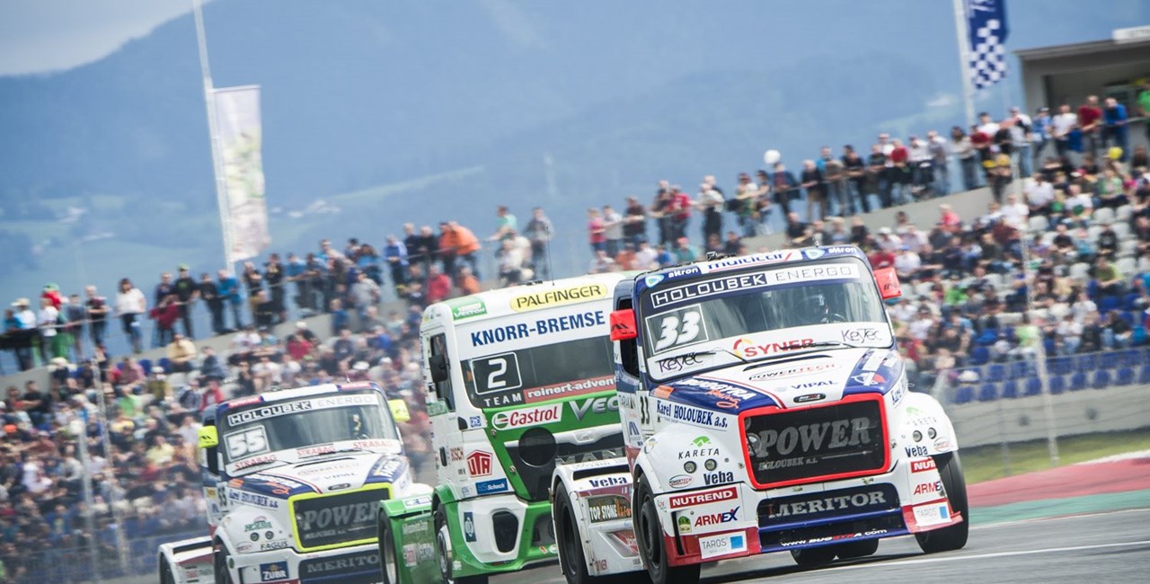 Truck Race Trophy 2016 am Red Bull Ring