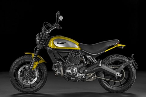 Ducati Scrambler Aktion 2016