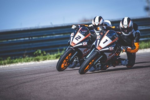 KTM RC 390 Modelljahr 2016