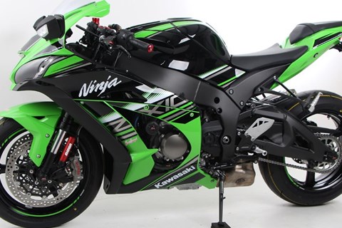 ABM Neuheiten für die Kawasaki ZX-10 R ABS