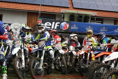 1. Lauf Österr. Endurocup in Guttaring 