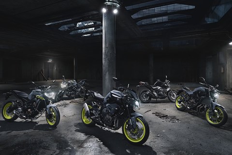 Spektakuläre Bike-Roadshow von Yamaha in der Ottakringer Brauerei