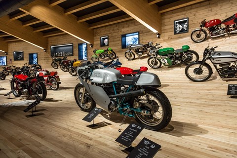 Top Mountain Crosspoint Motorradmuseum