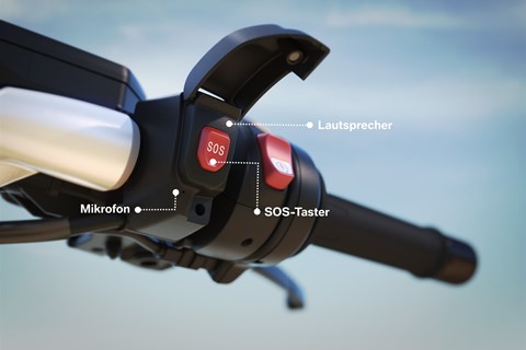 BMW Motorrad Notruf