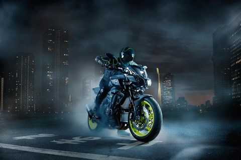 Yamaha MT-10 Test