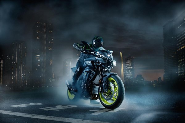 Yamaha MT-10 Test