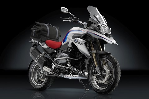 Zubehörlinie für die BMW R 1200GS von Rizoma