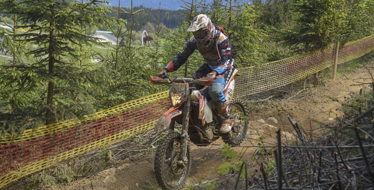 ENDURO ÖM 2016: Geburtstags-Sieg für Mario Hirschmugl