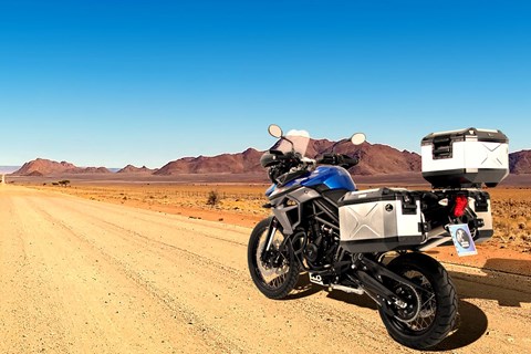 Hepco & Becker Koffersystem Xplorer Cutout für die Tiger 800