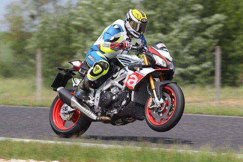 Aprilia Tuono V4 1100 Factory Pannoniaring 2016