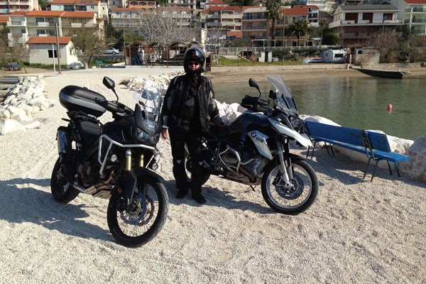 Honda Africa Twin und BMW R 1200 GS Kroatien-Trip 2016 Honda Africa Twin und BMW R 1200 GS Kroatien-Trip 2016