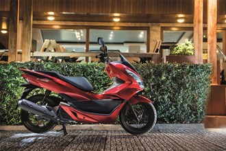 Neuauflage des Bestseller-Rollers Honda PCX125 Neuauflage des Bestseller-Rollers Honda PCX125