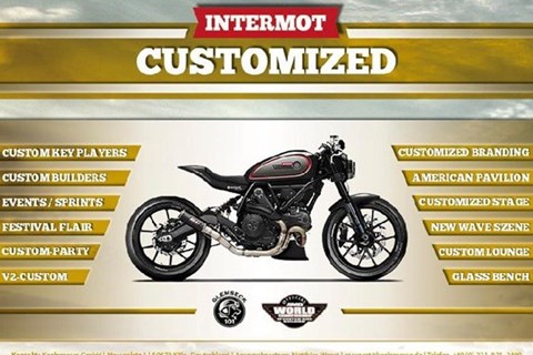 INTERMOT Customized 2016