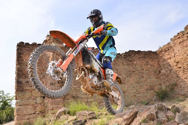 KTM EXC 2017 Enduro Test