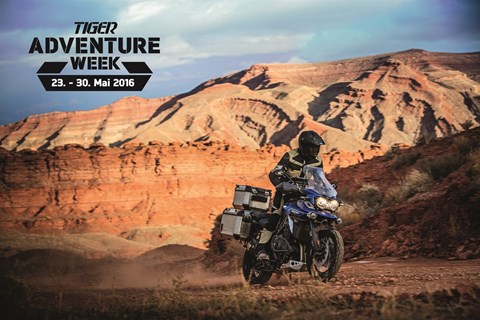 Triumph Tiger Adventure Week 2016
