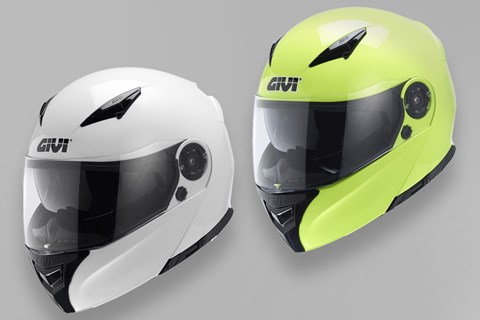 Der neue GIVI Helm X.16 VOYAGER