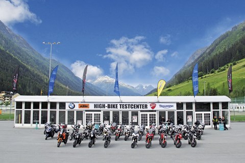 Top of the Mountain Biker Summit vom 22. bis 24. Juli