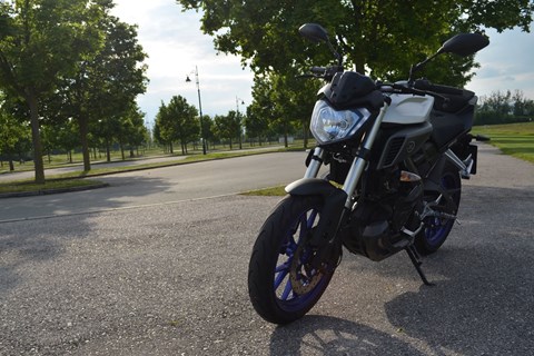 Yamaha MT-125 Test