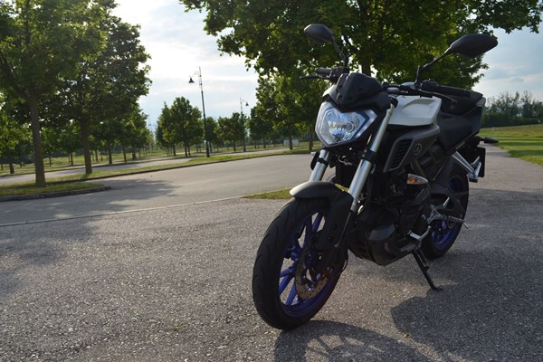 Yamaha MT-125 Test