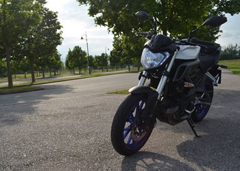 Yamaha MT-125 Test Yamaha MT-125 Test
