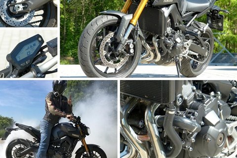 Yamaha MT-09 2016 Test