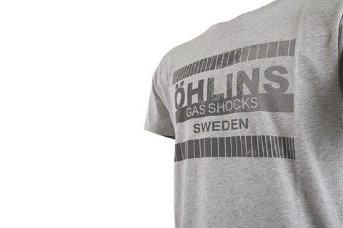 Gratis Retro-Shirt bei Kauf eines  BMW Stoßdämpfersets von Öhlins