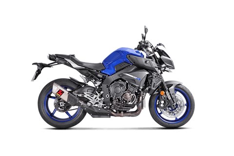 Akrapovič für die Yamaha MT-10
