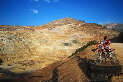 Erzbergrodeo 2016: es ist angerichtet!