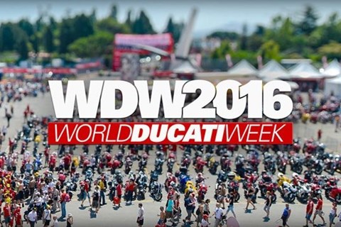 WORLD DUCATI WEEK 2016