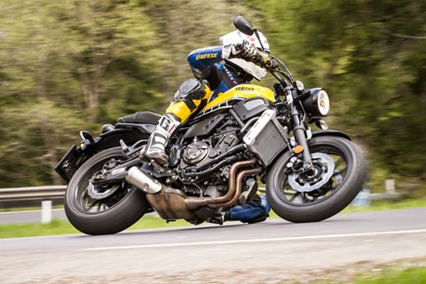 Motorrad-Quartett:Yamaha XSR700 Test