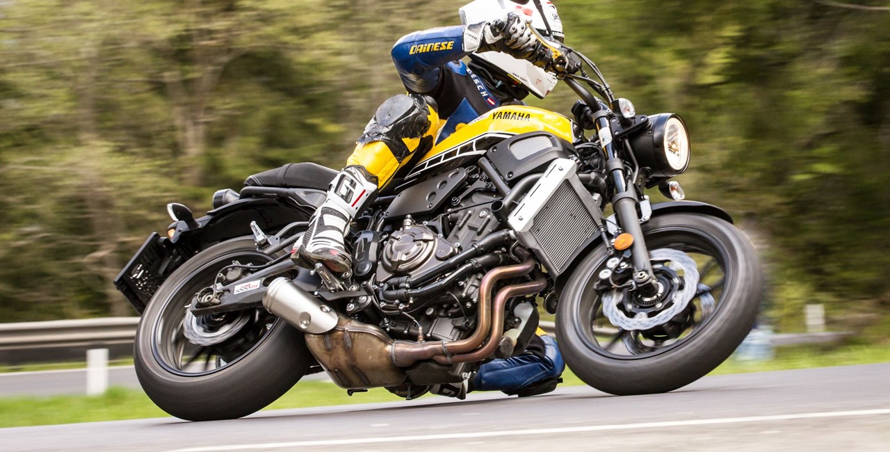 Motorrad-Quartett:Yamaha XSR700 Test