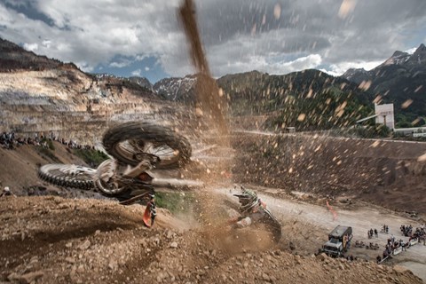 Erzbergrodeo XXII: Florian Salbrechter mit erstem Sieg