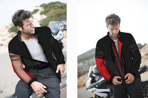 Textilkombination Held AeroSec