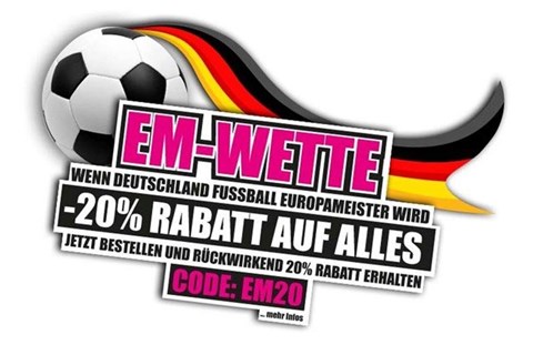 Helmexpress startet große Rabattaktion zur Fußball-EM