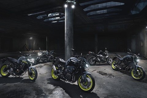 Yamaha MT-Tour 2016 in Wien