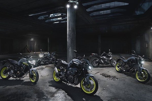 Yamaha MT-Tour 2016 in Wien