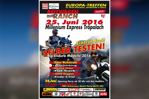 Reitwagen Ranch von 24. - 26. Juni 2016 