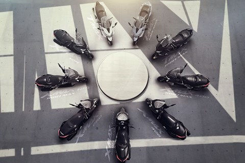 My Garage-App-Gestalte deinen Yamaha Sportroller nach Wunsch