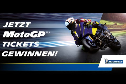 Mit MotorradreifenDirekt.de und Michelin zum MotoGP