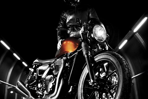 Triumph Street Twin Cafè Racer Project von Rizoma