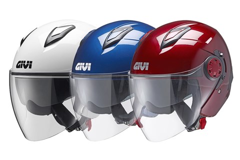 Der neue 12.3 Stratos Jet Helm von GIVI