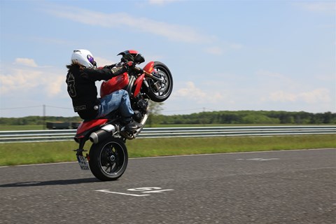 Triumph Speed Triple S Pannoniaring 2016