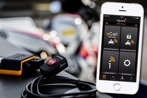 Dguard e-Call System